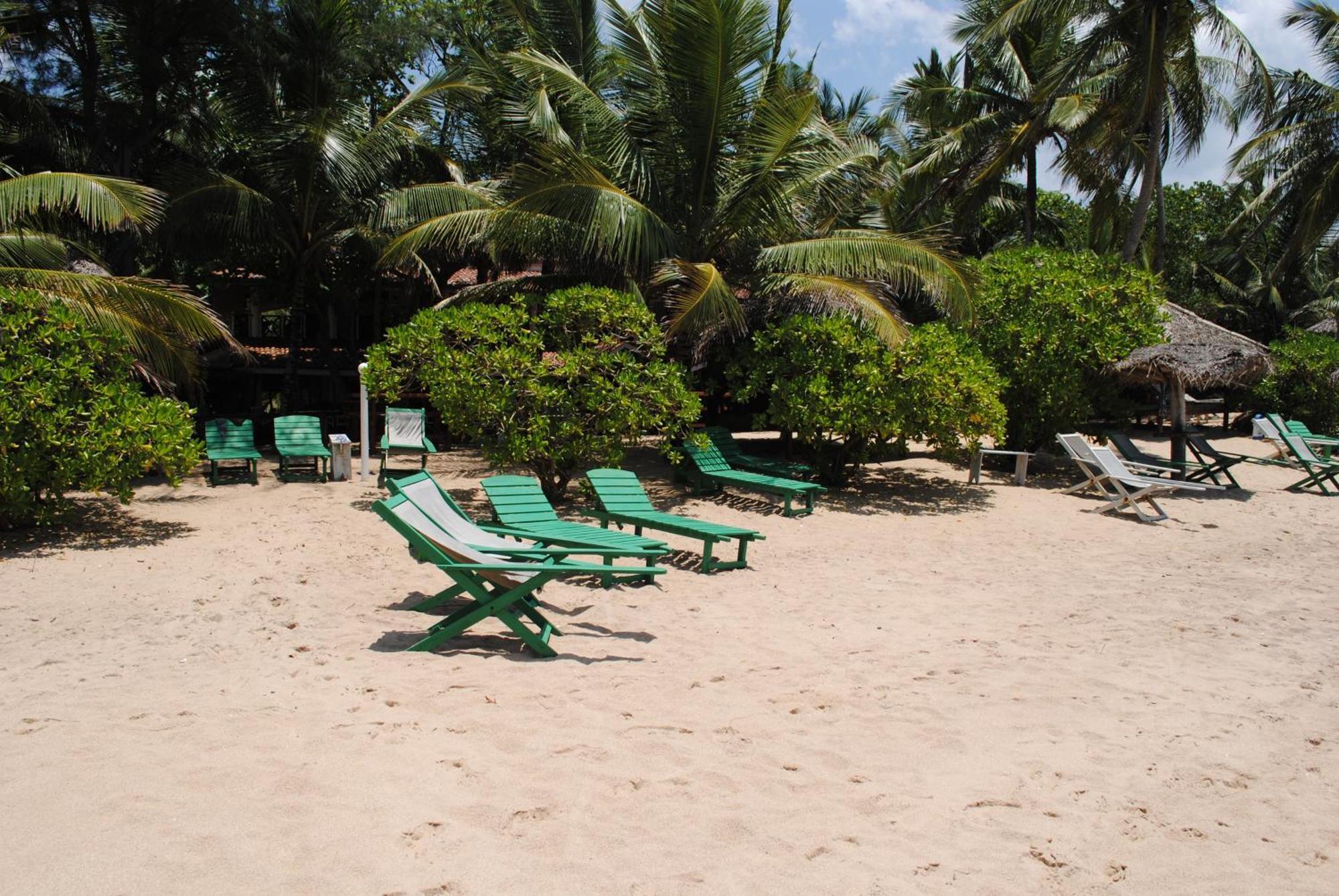 Ibisbird Beach Bungalows, Sport, Spa And Restaurant Tangalle Exterior photo